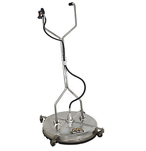 MI-T-M AW-7020-8006 24” Surface Cleaner w/Casters-image